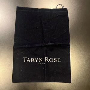 Taryn Rose Black shoe dust bag